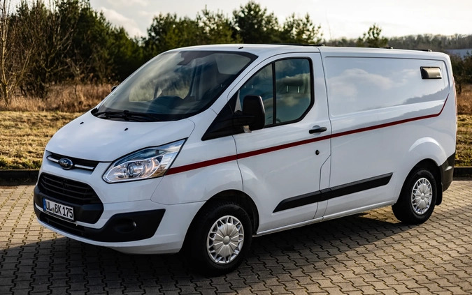 Ford Transit Custom cena 49000 przebieg: 266500, rok produkcji 2013 z Tarczyn małe 379